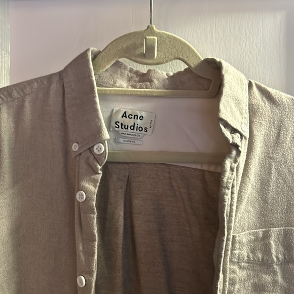 Acne button down casual shirt - Picture 3 of 6